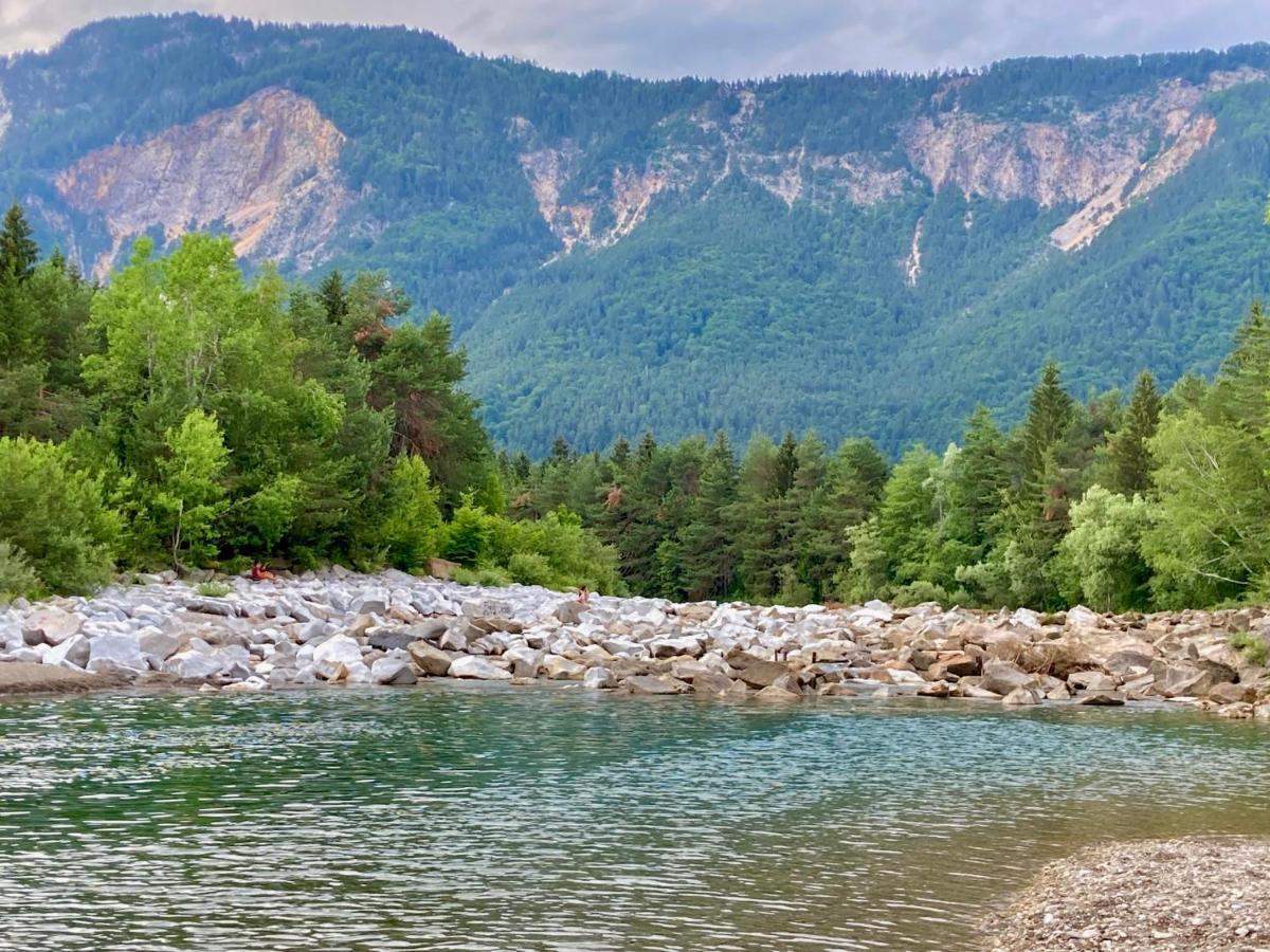 Ferienhaus Auszeit Natur Villach Luaran gambar