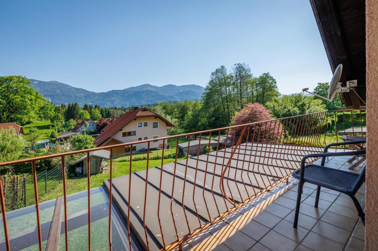 Ferienhaus Auszeit Natur Villach Luaran gambar