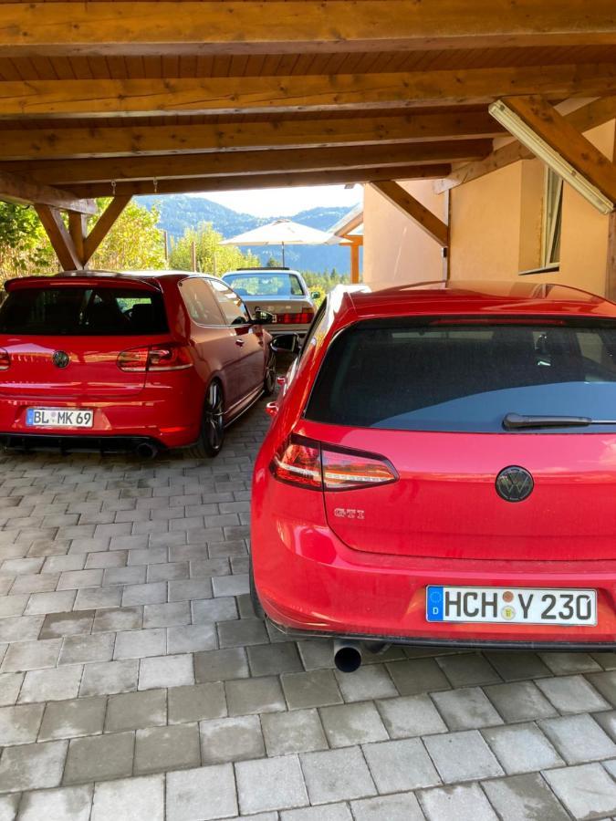 Ferienhaus Auszeit Natur Villach Luaran gambar