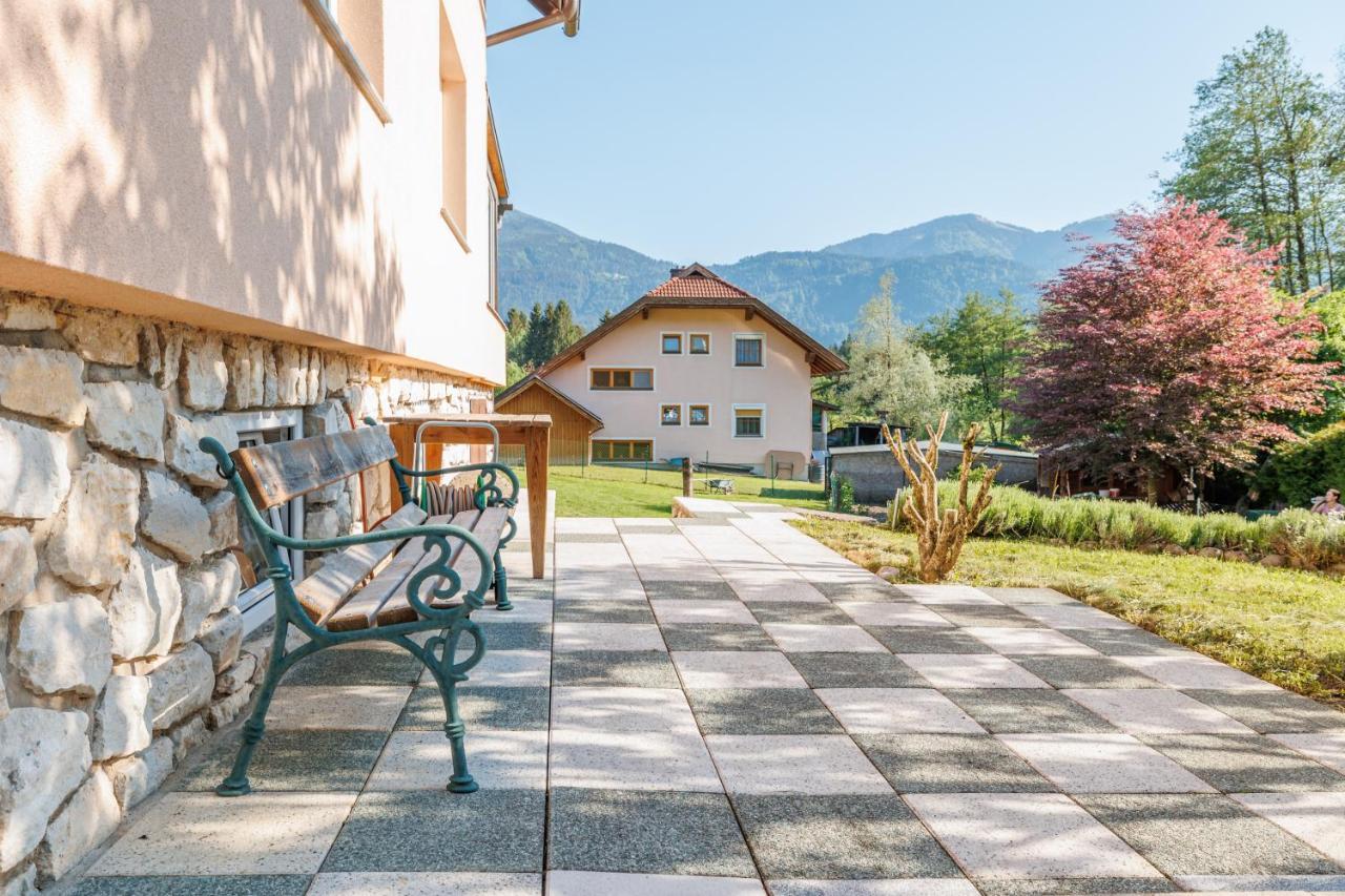 Ferienhaus Auszeit Natur Villach Luaran gambar