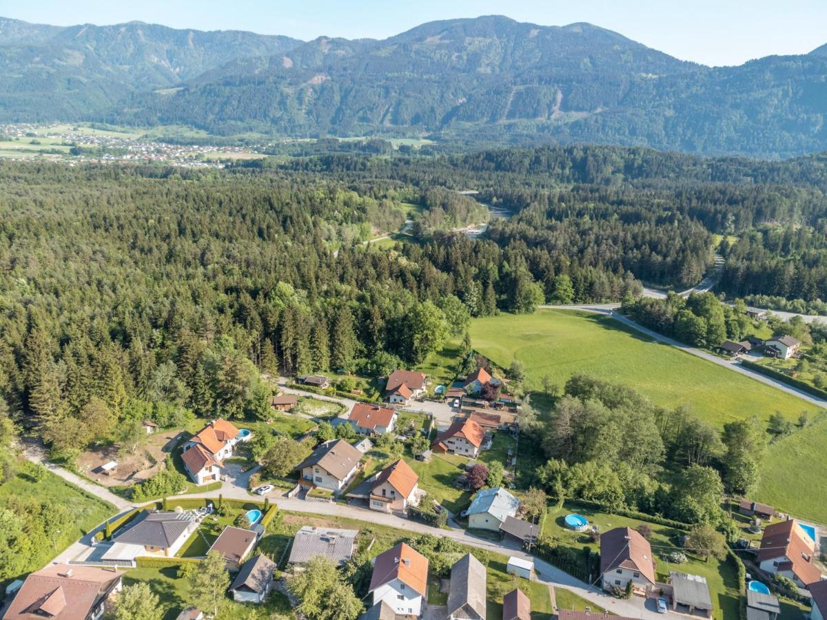 Ferienhaus Auszeit Natur Villach Luaran gambar