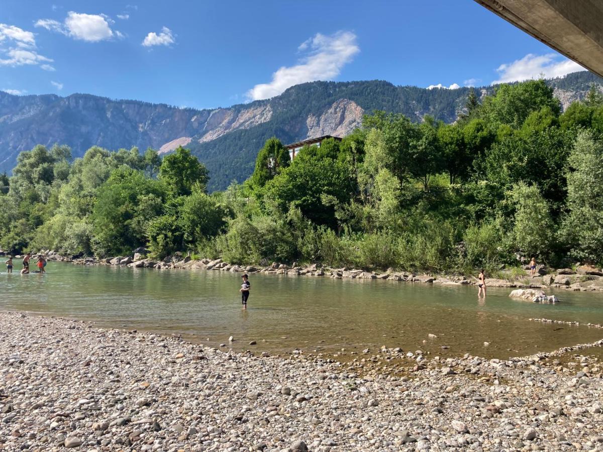 Ferienhaus Auszeit Natur Villach Luaran gambar
