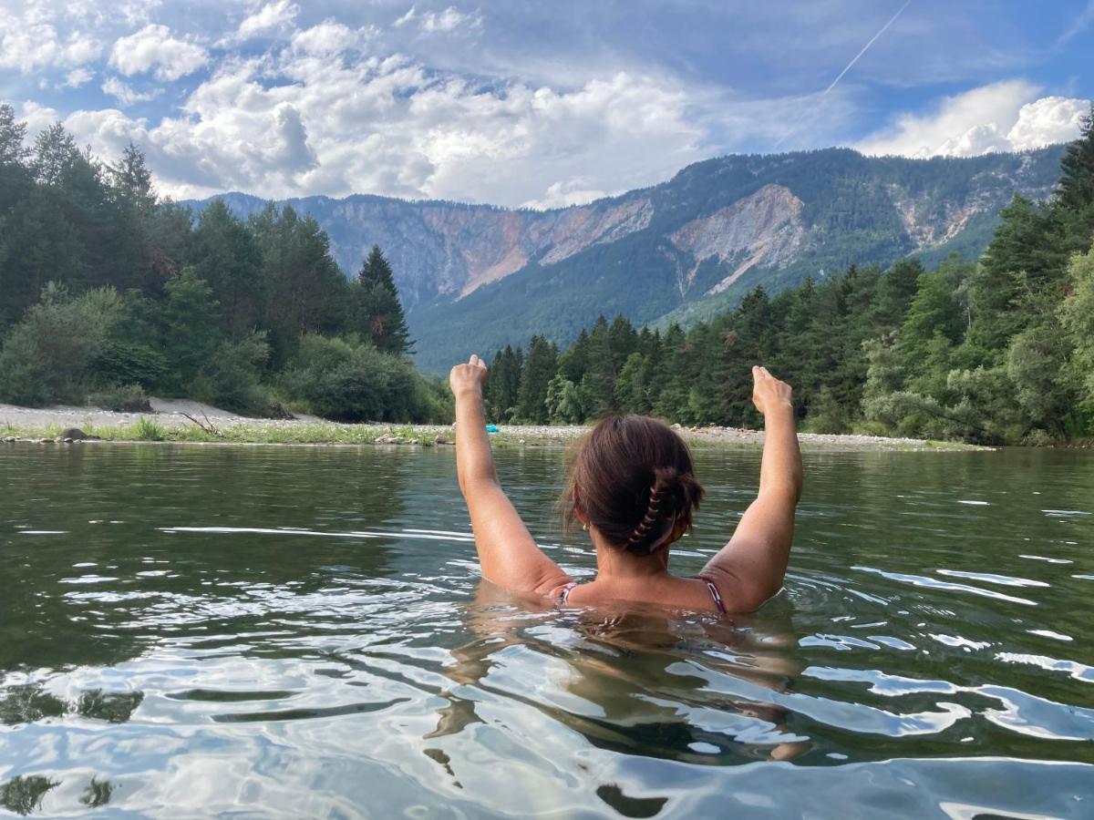 Ferienhaus Auszeit Natur Villach Luaran gambar